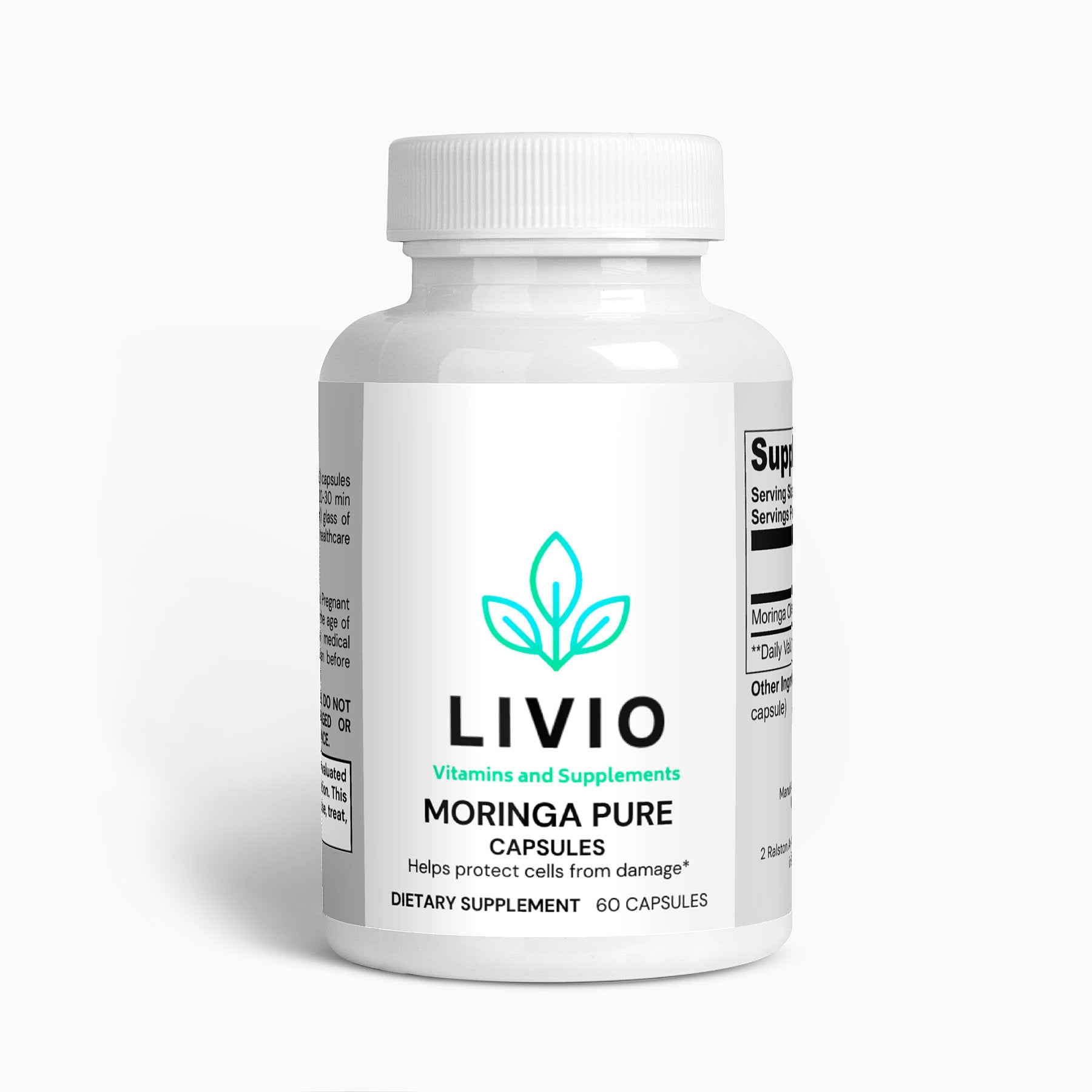 Moringa Pure Capsules for Nutrient Support & Wellness